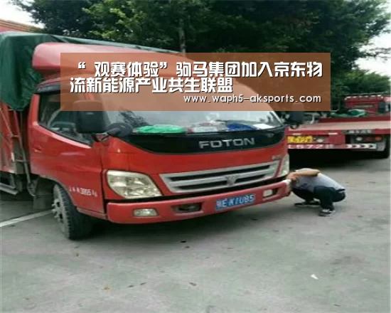 “ 观赛体验”驹马集团加入京东物流新能源产业共生联盟(图3) 体育赛事